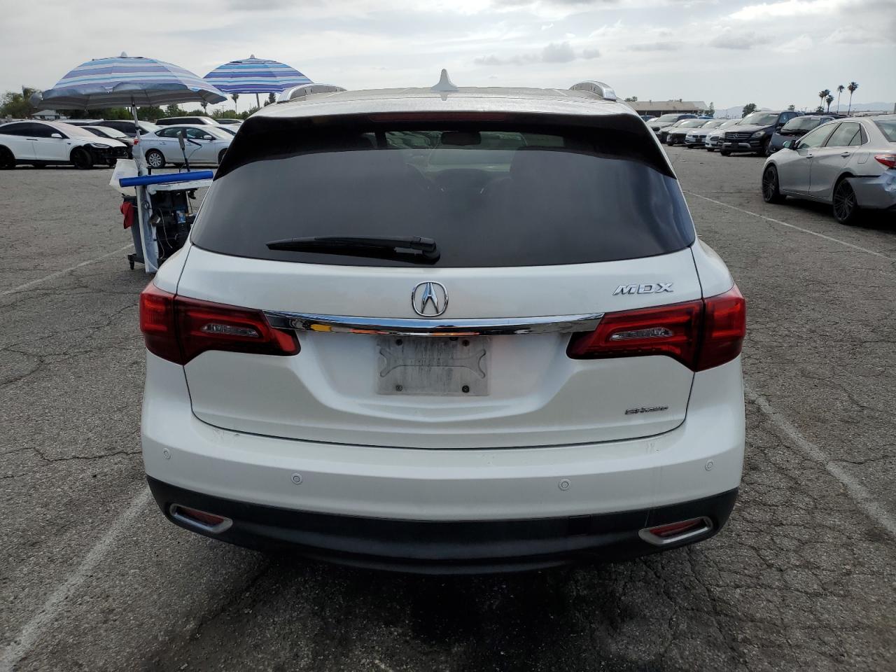2014 Acura Mdx Advance VIN: 5FRYD4H81EB002260 Lot: 56025185