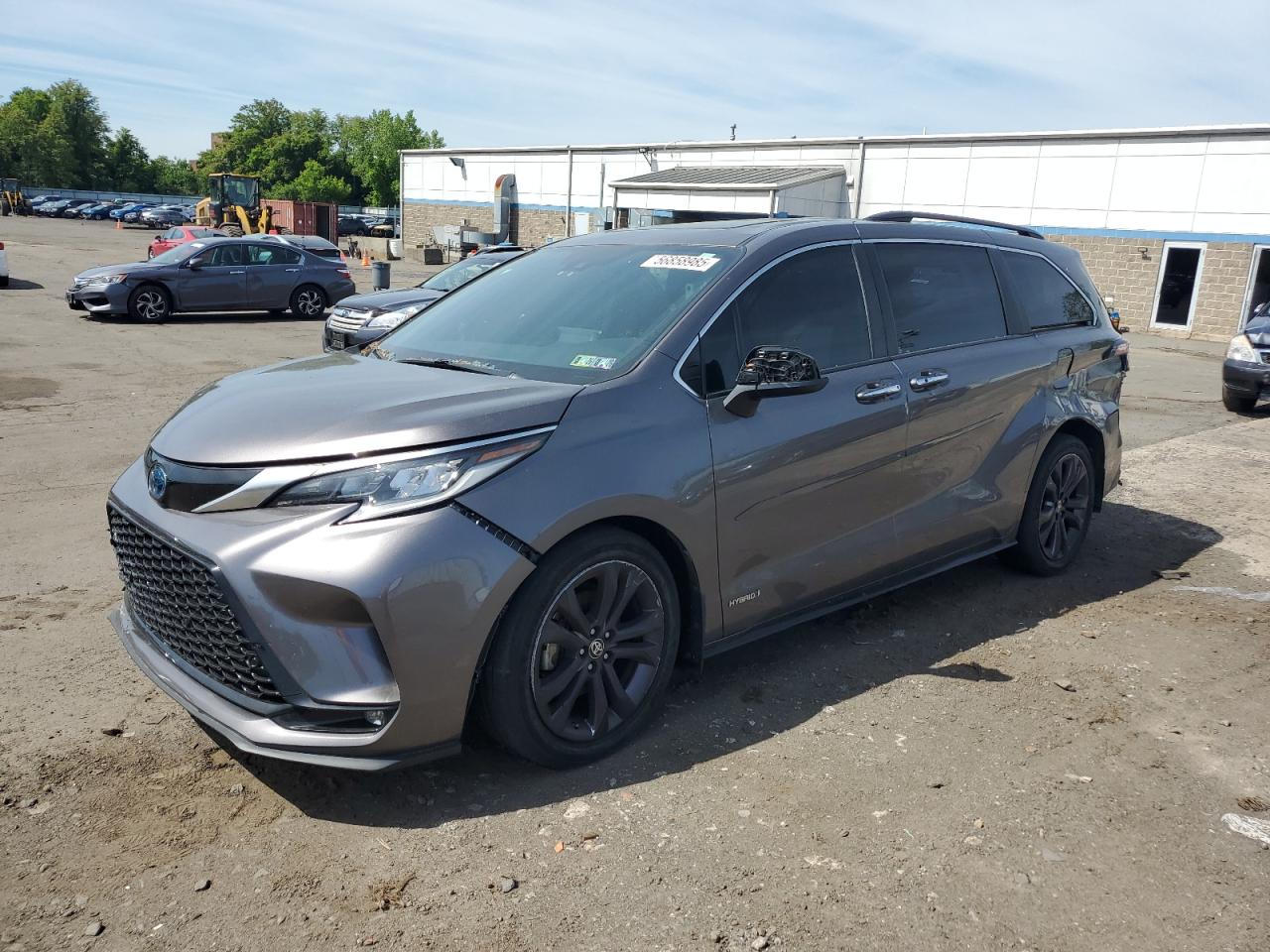 2021 Toyota Sienna Xse zu verkaufen in New Britain, CT - Front End