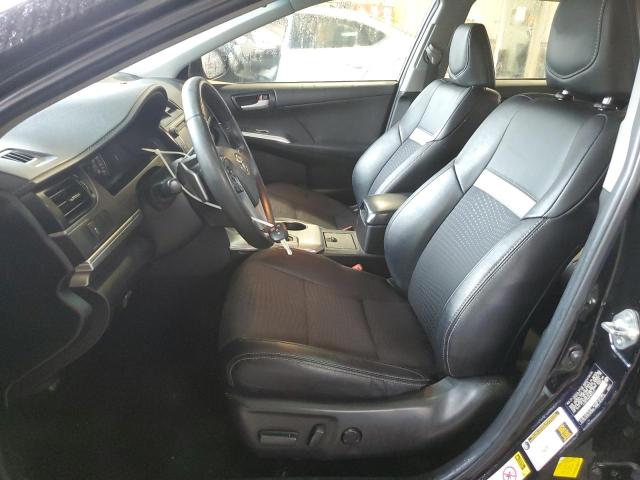 Седаны TOYOTA CAMRY 2014 Черный