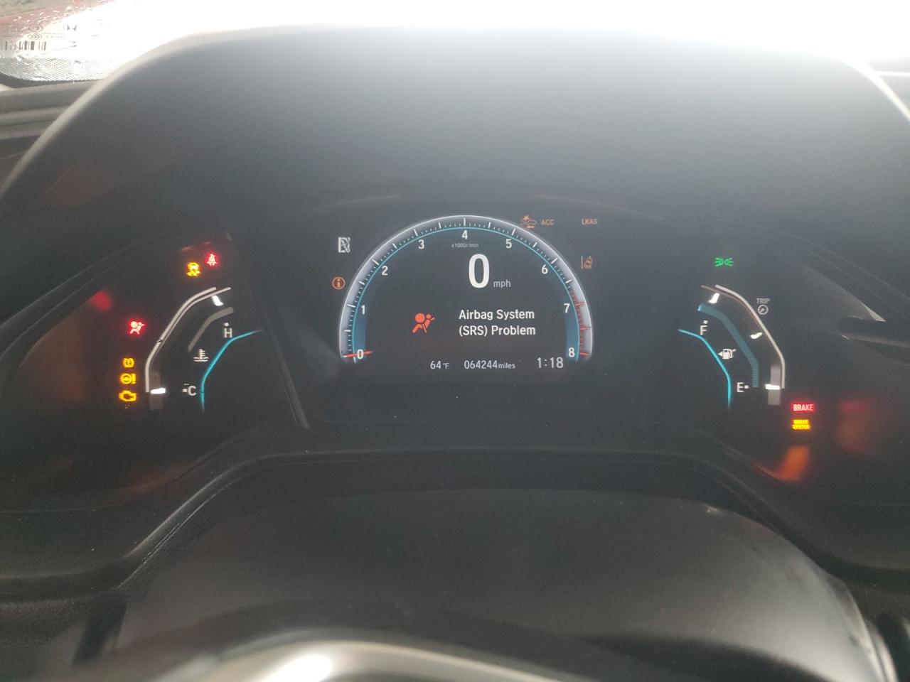 2020 Honda Civic Lx VIN: 2HGFC2F60LH569330 Lot: 56819195