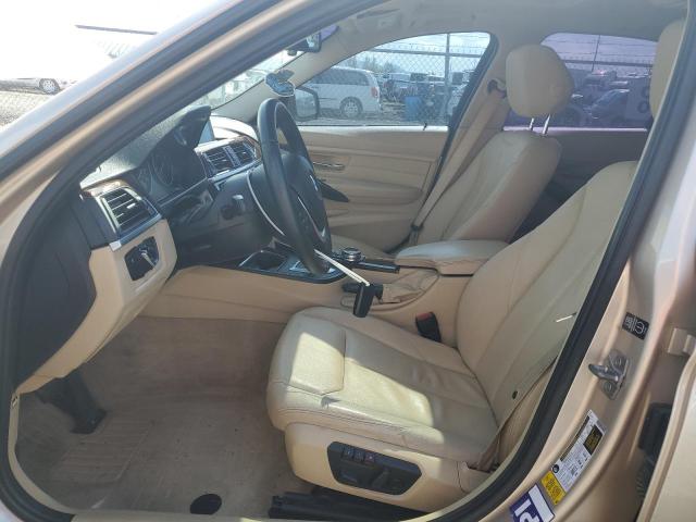  BMW 3 SERIES 2014 Сріблястий