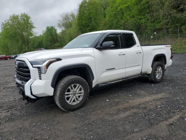  TOYOTA TUNDRA 2022 Белый
