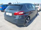 2016 PEUGEOT 308 GT LIN for sale at Copart CHESTER