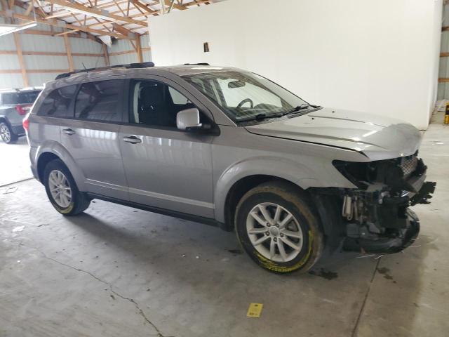Паркетники DODGE JOURNEY 2017 Сріблястий