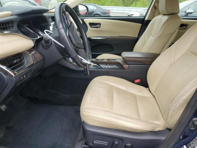 Sedans TOYOTA AVALON 2013 Blue