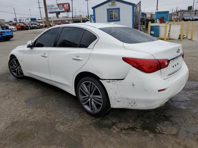 INFINITI Q50 2015 Biały