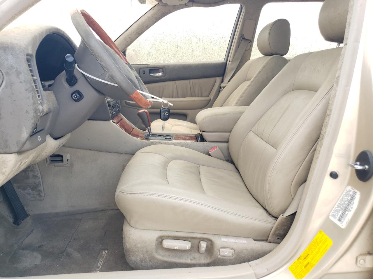 2000 Lexus Ls 400 VIN: JT8BH28F1Y0172330 Lot: 57282595