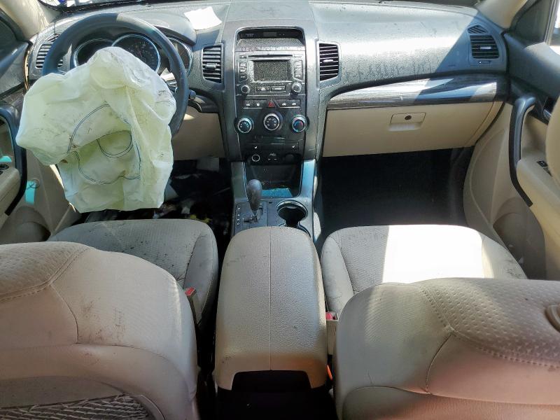  KIA SORENTO 2013 Burgundy