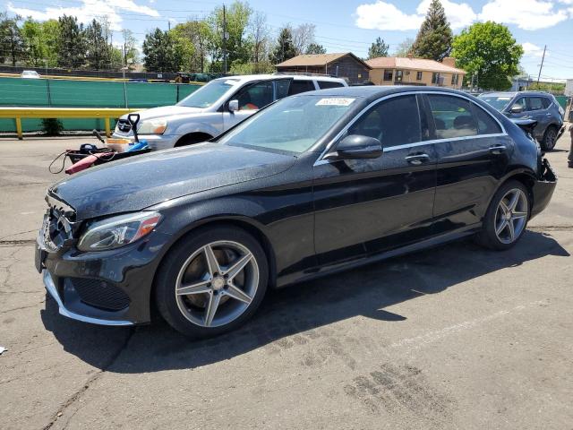  MERCEDES-BENZ C-CLASS 2016 Черный