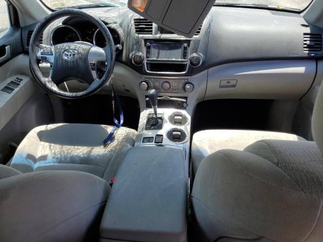  TOYOTA HIGHLANDER 2013 Бургунди