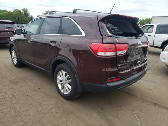 Parquets KIA SORENTO 2016 Burgundy