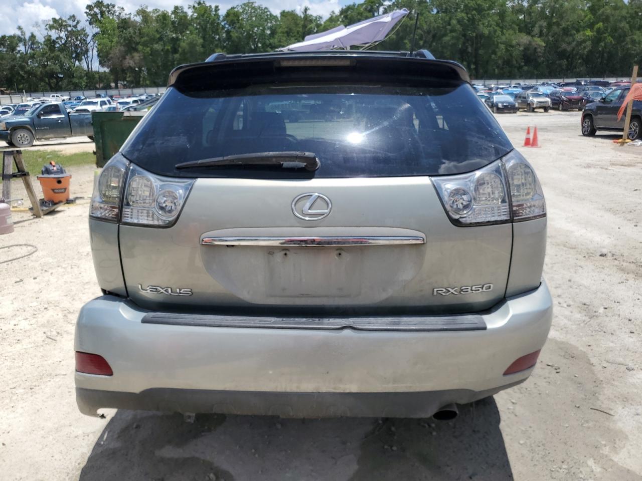2008 Lexus Rx 350 VIN: 2T2HK31U18C081099 Lot: 59119345