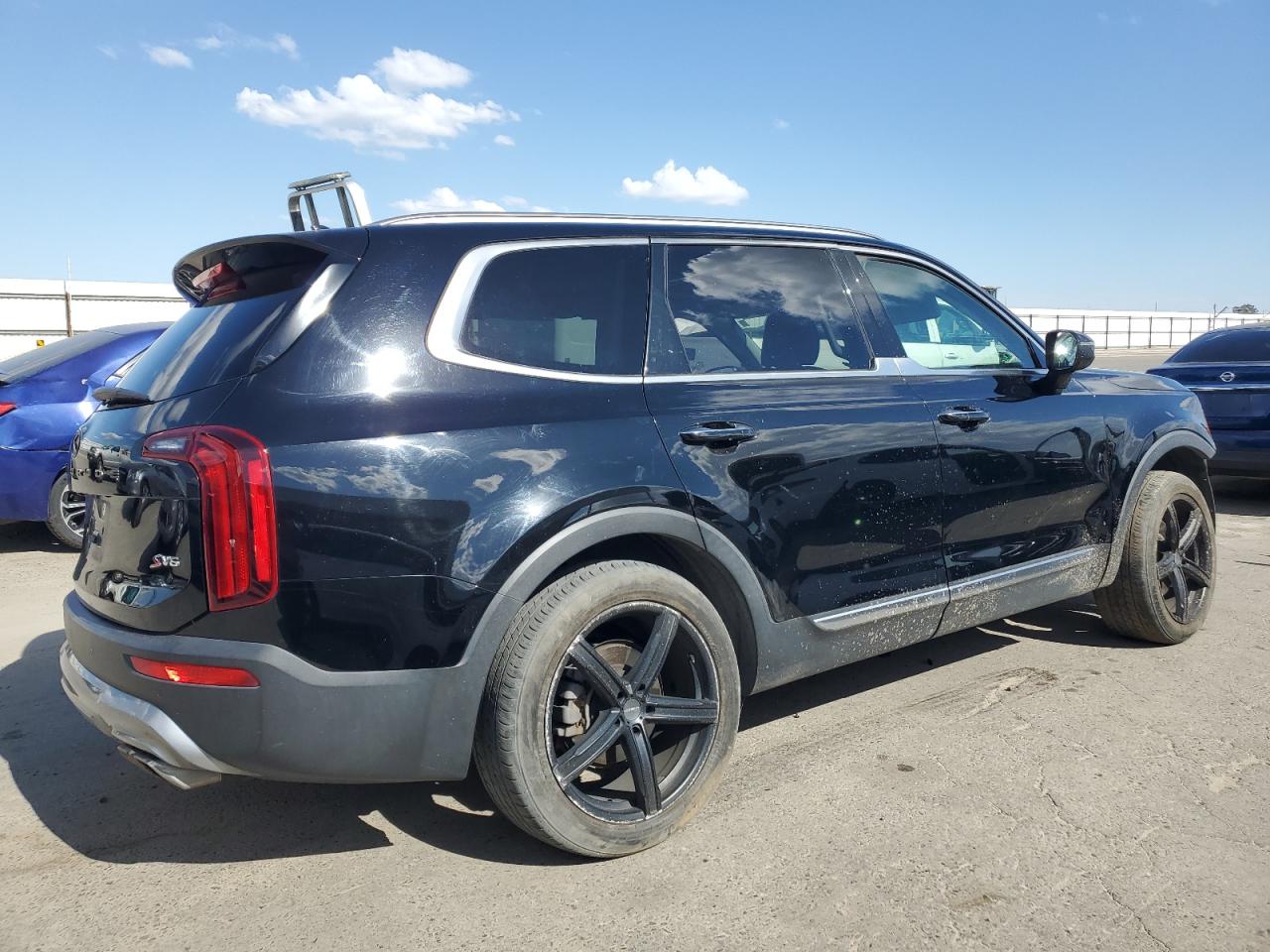2021 Kia Telluride S VIN: 5XYP6DHC1MG105357 Lot: 56734345