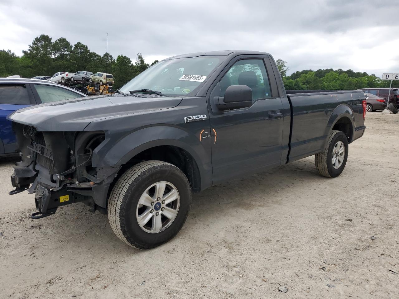 2016 Ford F150 продається в Hampton, VA - Front End