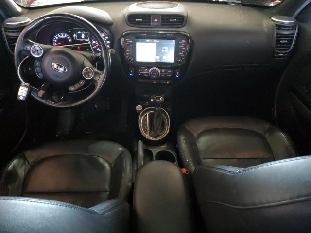 Parquets KIA SOUL 2015 Czerwony