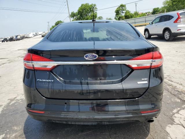  FORD FUSION 2018 Black