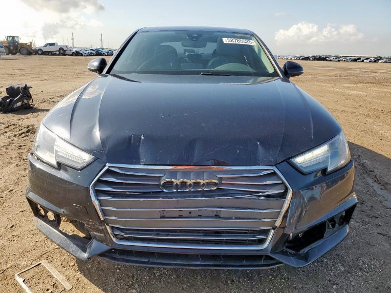  AUDI A4 2018 Угольный