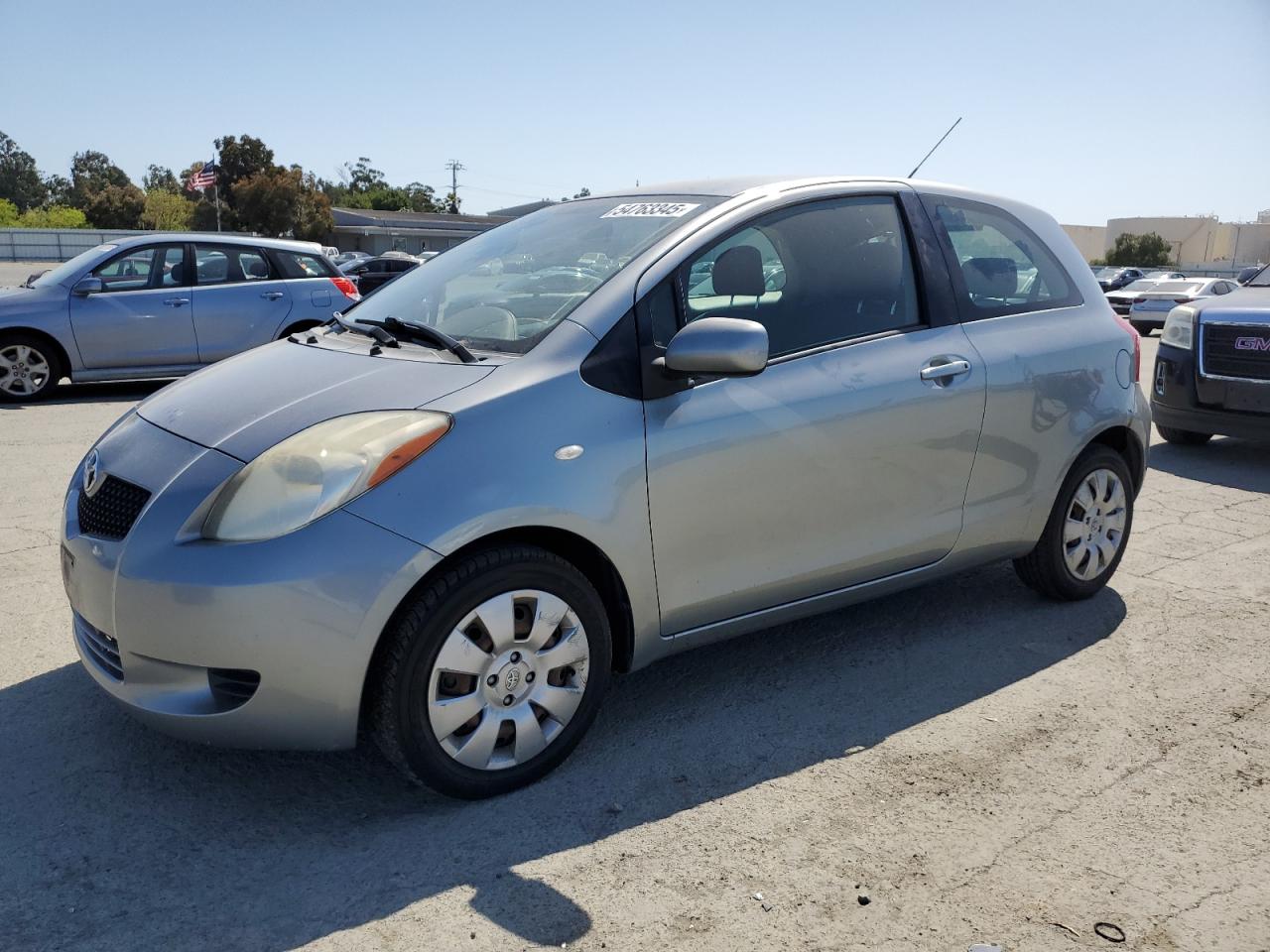 2007 Toyota Yaris იყიდება Martinez-ში, CA - Mechanical