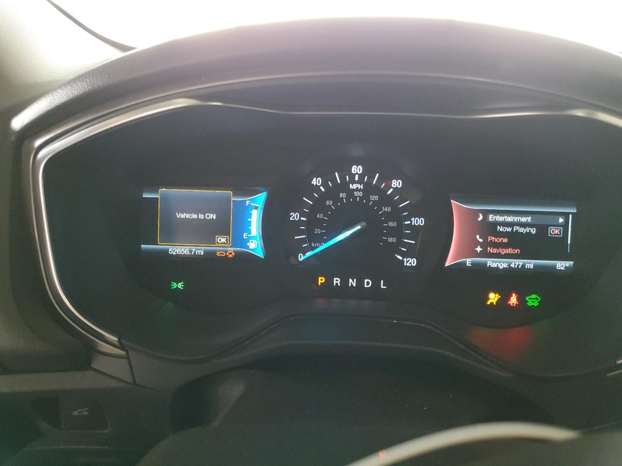 2020 Ford Fusion Se VIN: 3FA6P0LU9LR119079 Lot: 58971135