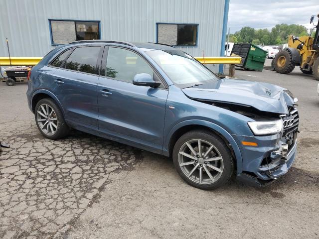  AUDI Q3 2018 Синий