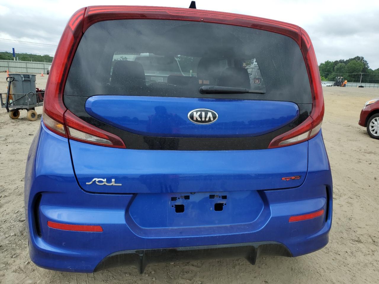 2020 Kia Soul Gt Line VIN: KNDJ63AU0L7119684 Lot: 57078565