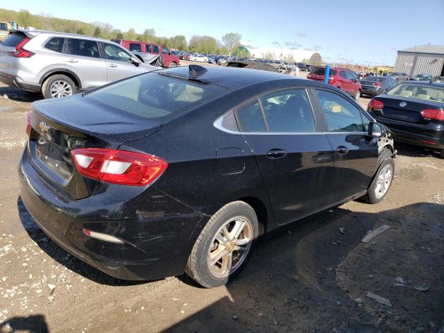  CHEVROLET CRUZE 2017 Чорний