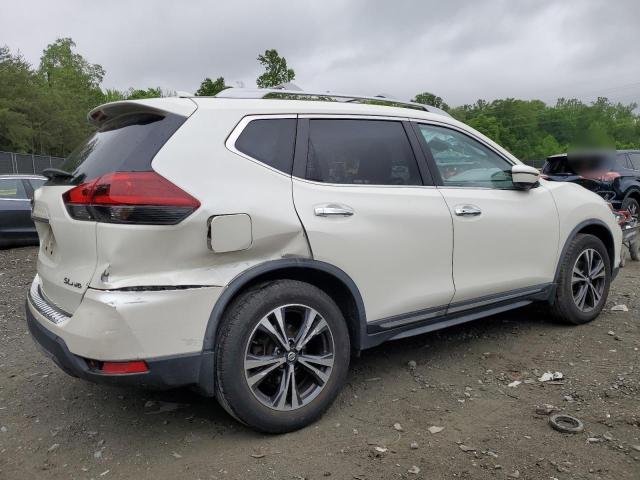  NISSAN ROGUE 2018 Biały