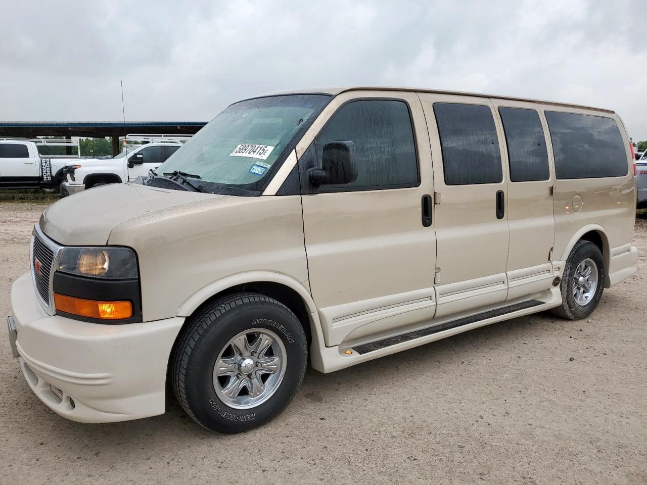 2005 Gmc Savana Rv G1500 იყიდება Houston-ში, TX - Top/Roof