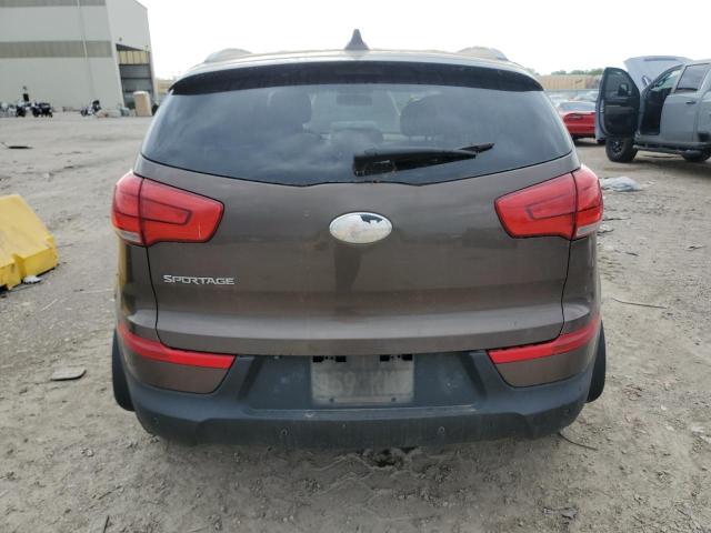  KIA SPORTAGE 2014 Коричневый