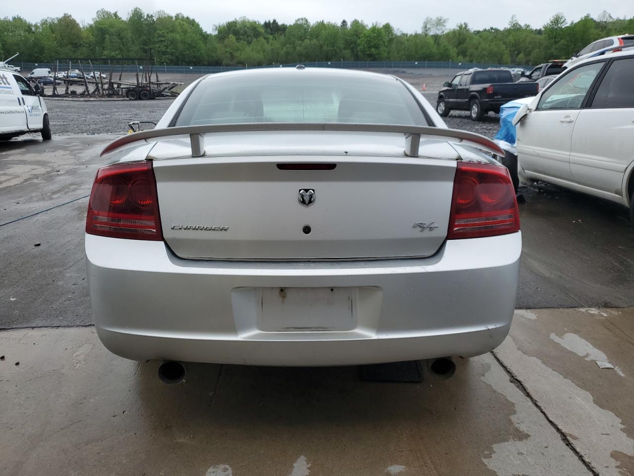 2007 Dodge Charger R/T VIN: 2B3KA53H87H602463 Lot: 57220025