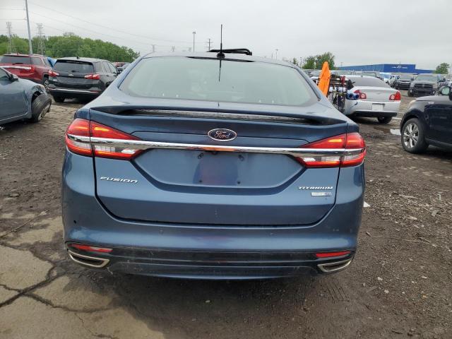  FORD FUSION 2018 Синій