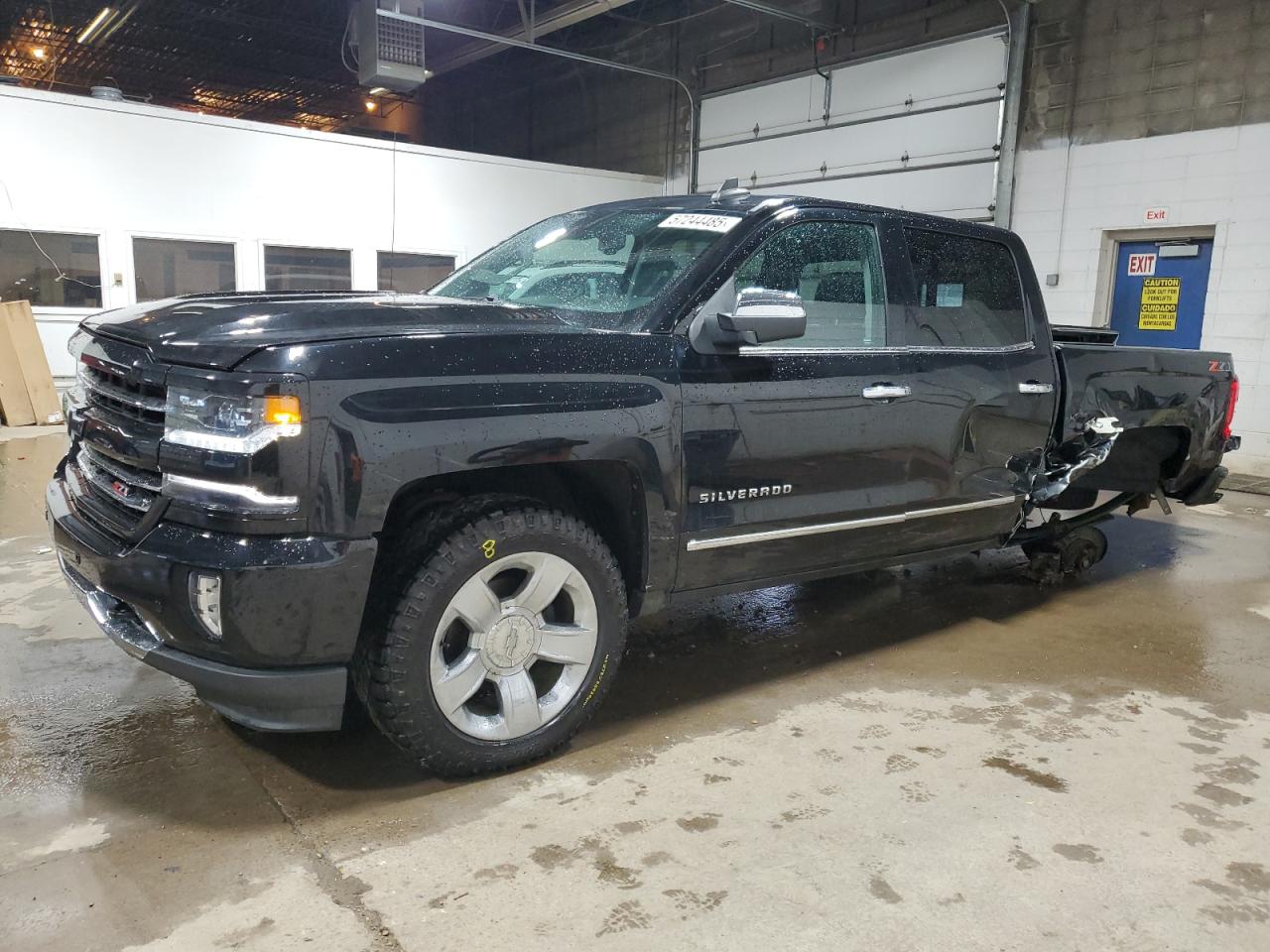 2018 Chevrolet Silverado K1500 Ltz იყიდება Blaine-ში, MN - Rear End