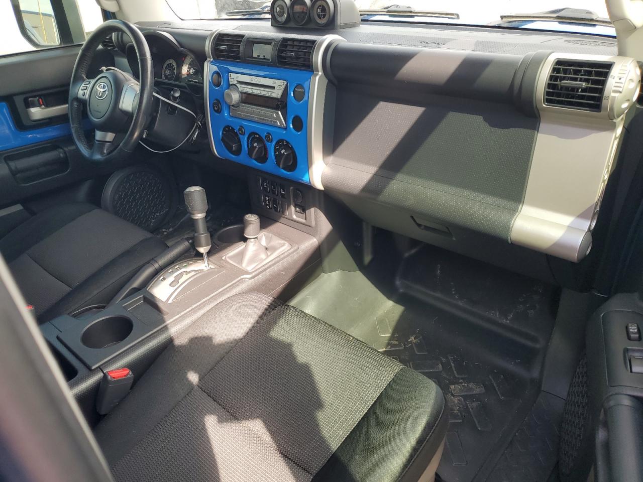 2008 Toyota Fj Cruiser VIN: JTEBU11F38K032815 Lot: 55480315