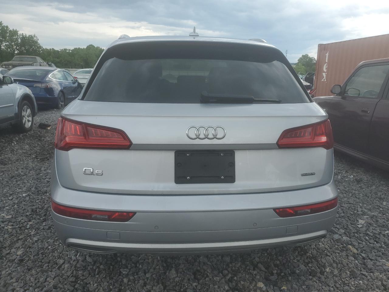 2019 Audi Q5 Premium Plus VIN: WA1BNAFY9K2022514 Lot: 56928455