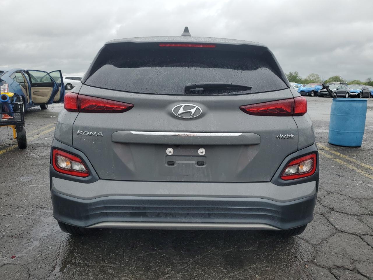 2021 Hyundai Kona Limited VIN: KM8K33AG9MU129250 Lot: 56850315