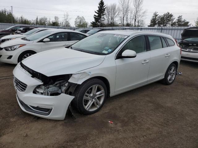 2015 VOLVO V60 PREMIER   for sale at Copart ON - TORONTO