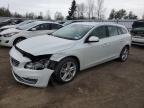 2015 VOLVO V60 PREMIER   for sale at Copart ON - TORONTO