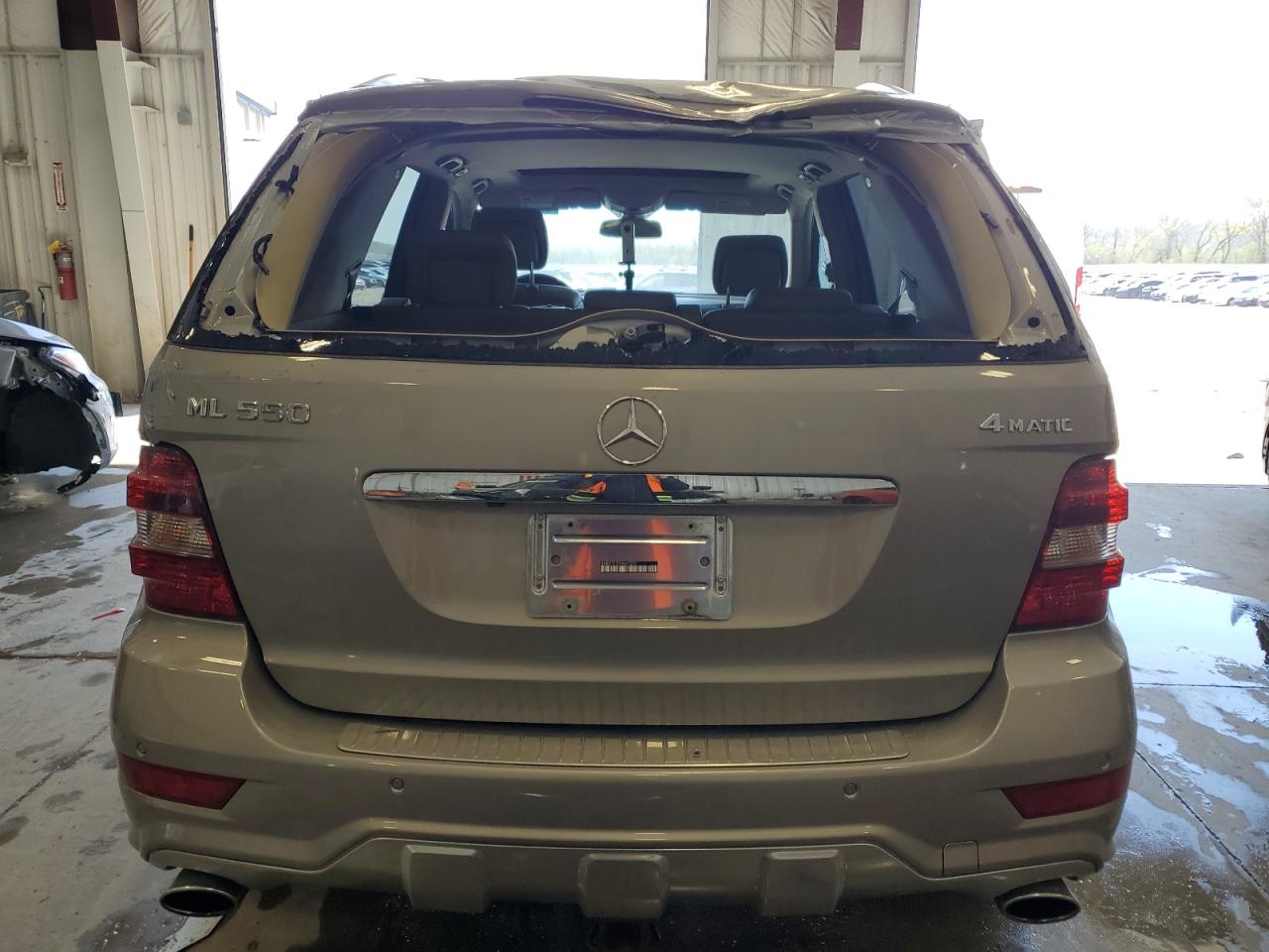 2009 Mercedes-Benz Ml 550 VIN: 4JGBB72E59A443235 Lot: 55924915