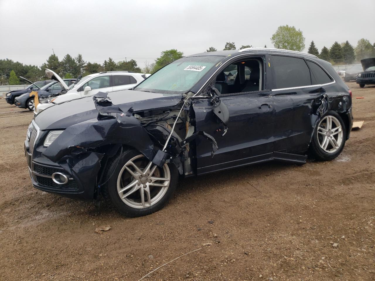 2014 Audi Q5 Premium Plus for Sale in Elgin, IL - Side
