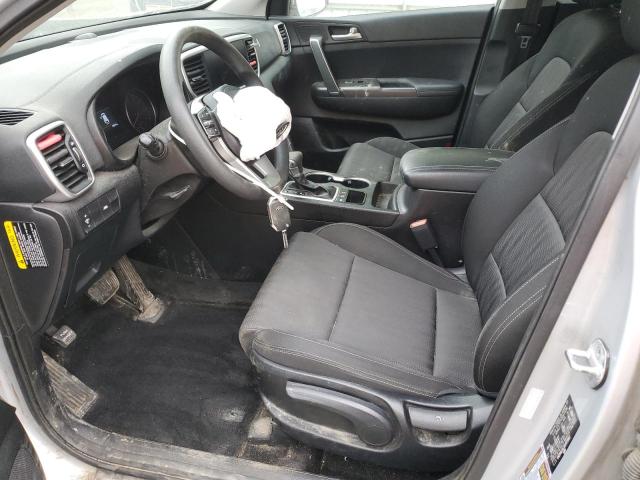  KIA SPORTAGE 2022 Серебристый