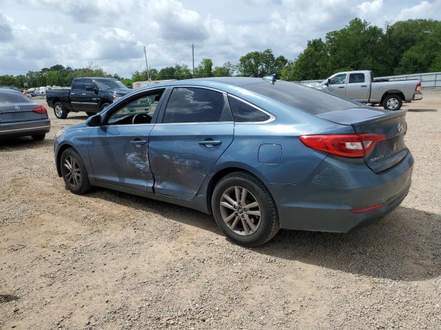 Sedans HYUNDAI SONATA 2016 Blue