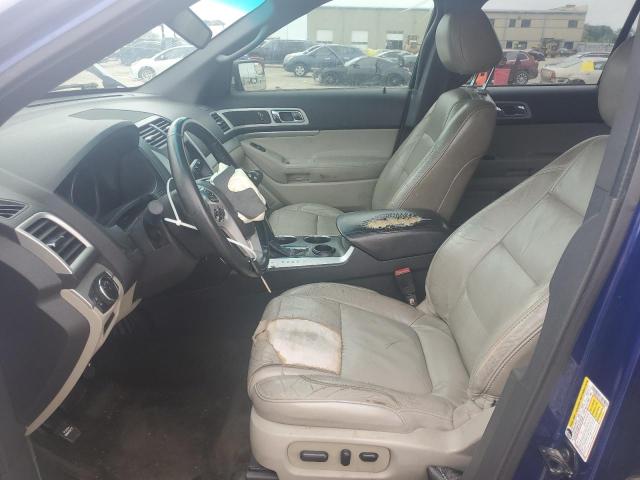 Parquets FORD EXPLORER 2013 Granatowy