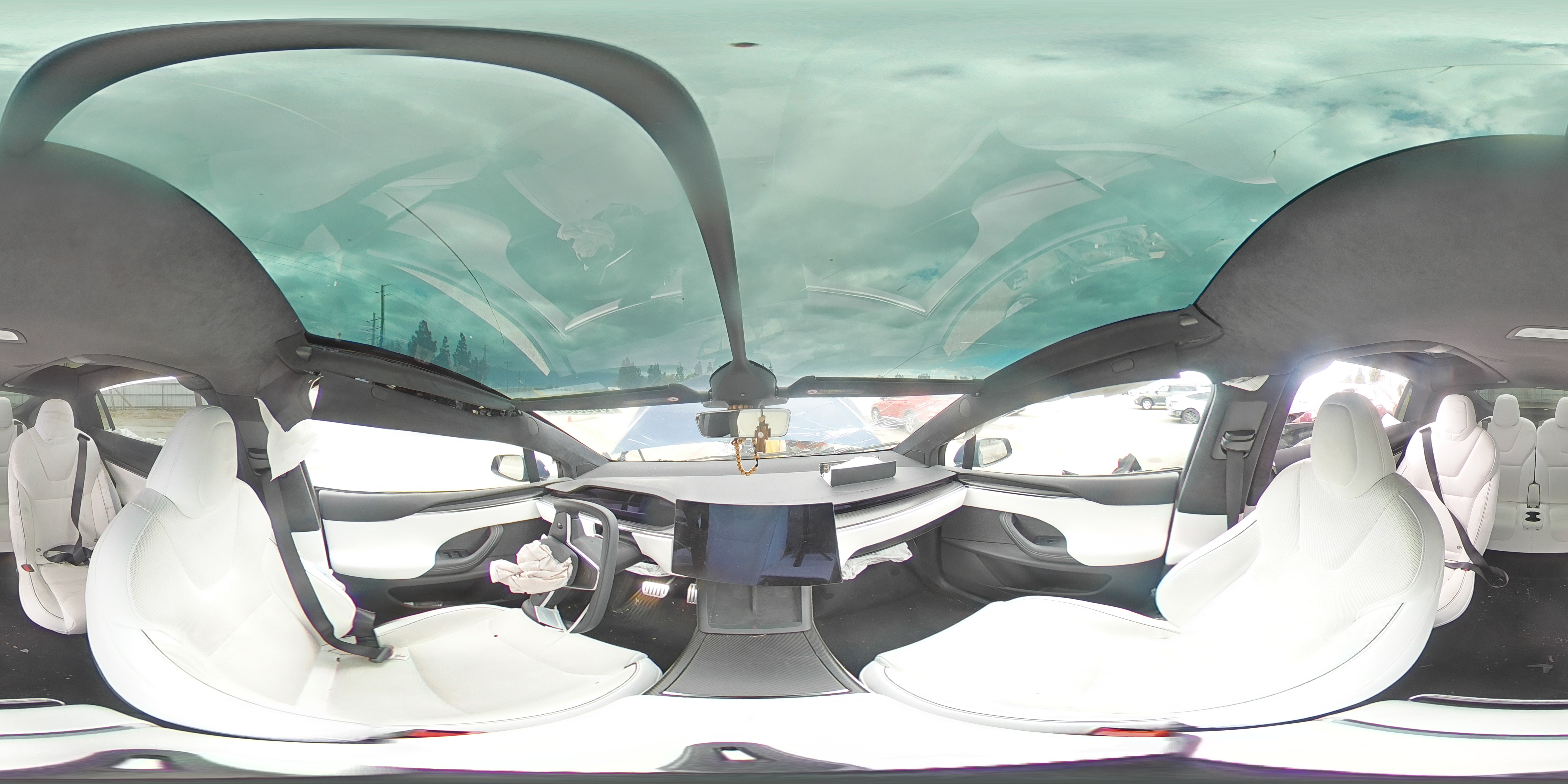 2022 Tesla Model X VIN: 7SAXCBE69NF351743 Lot: 56903975