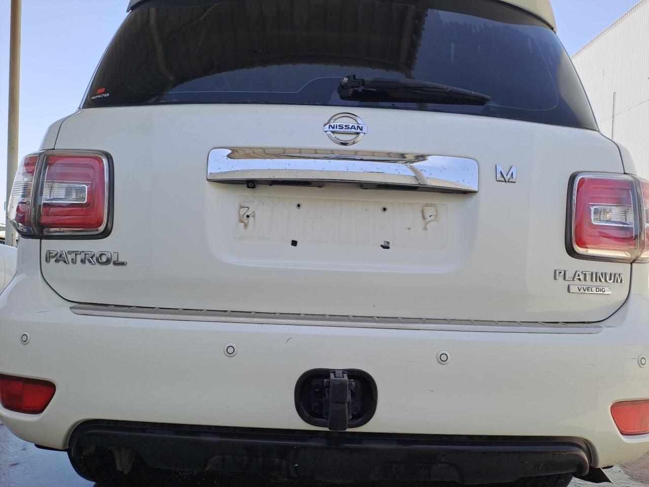 JN8AY2NY1H9302755 - 2000 Nissan Patrol - #56792215