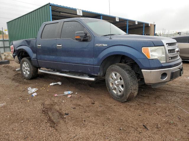  FORD F-150 2013 Синий