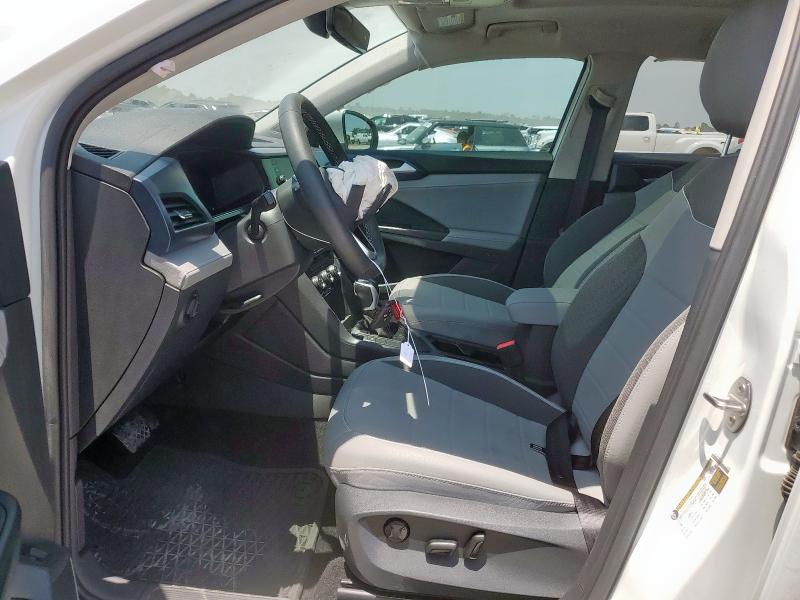 VOLKSWAGEN TAOS SE 2024 White