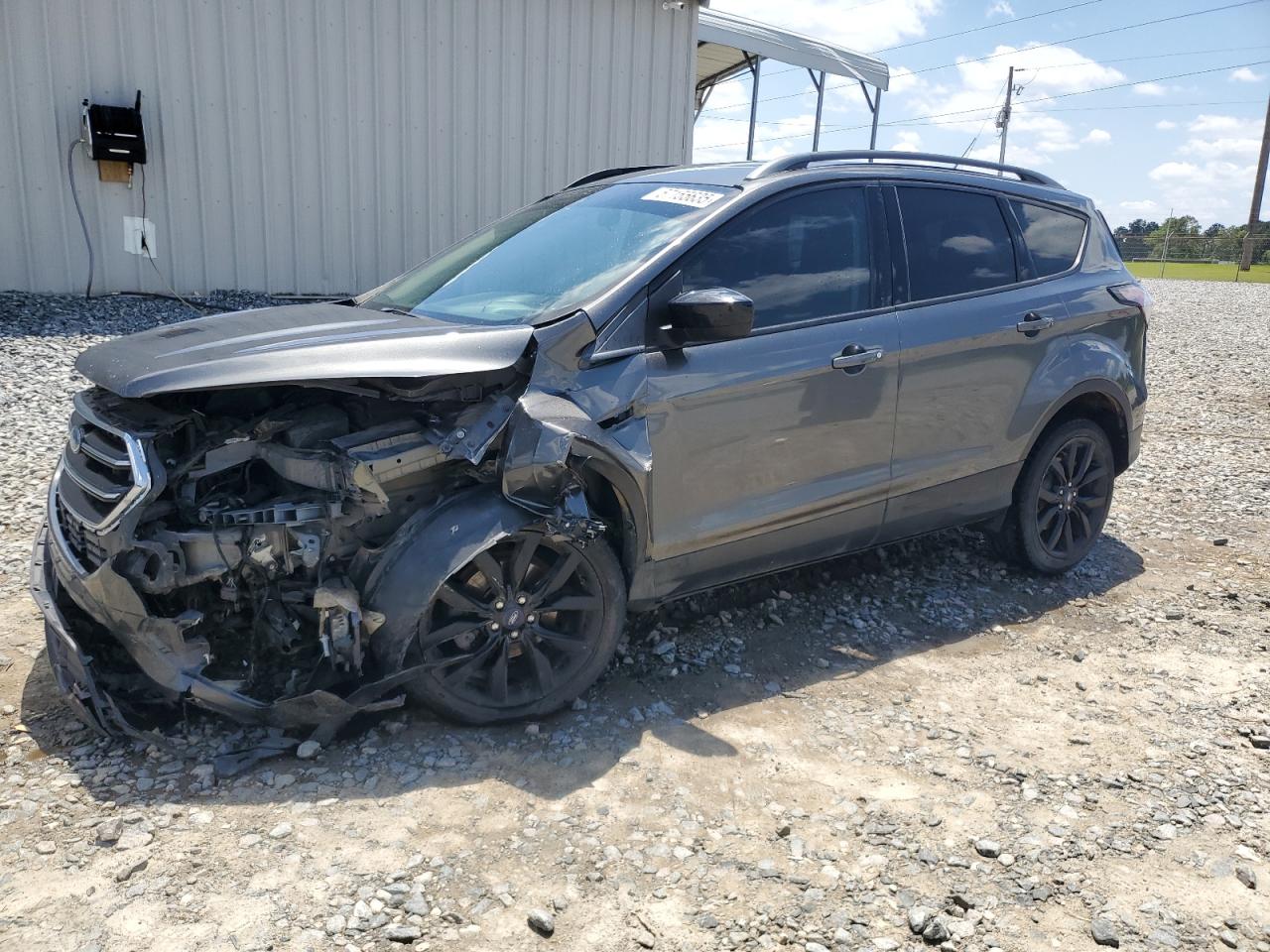 2017 Ford Escape Se за продажба в Tifton, GA - Front End