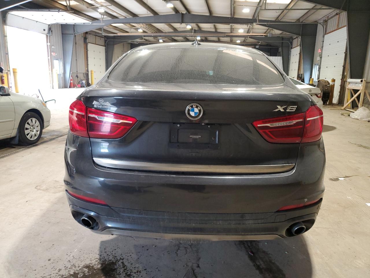 2015 BMW X6 xDrive35I VIN: 5UXKU2C59F0F94890 Lot: 55460735