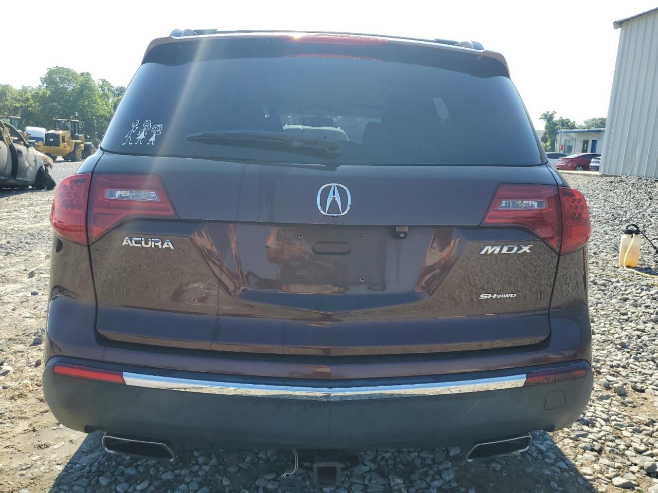 2010 Acura Mdx Technology VIN: 2HNYD2H44AH524771 Lot: 56335155