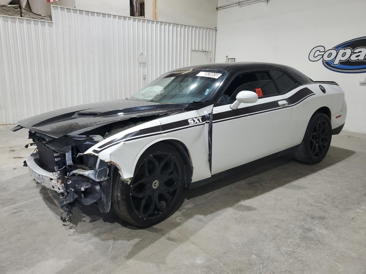 2018 Dodge Challenger Sxt იყიდება Tulsa-ში, OK - Front End
